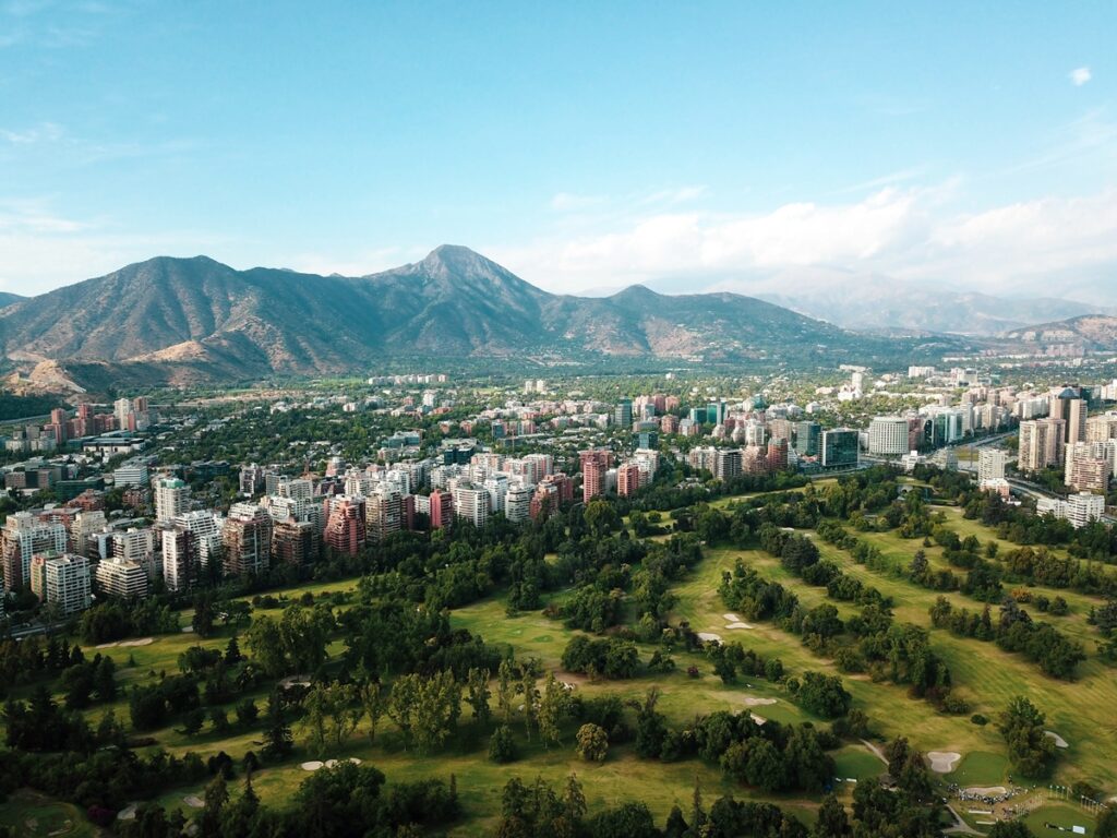 santiago-cile-itinerario